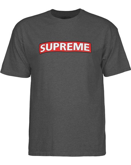 Powell Peralta Supreme Camiseta para Homem Charcoal Heather