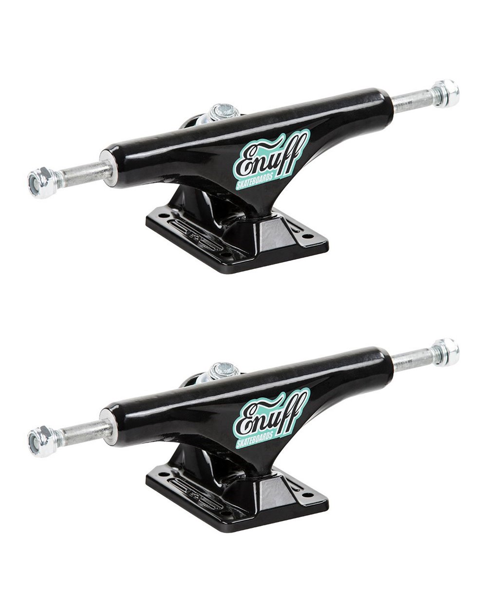 Enuff Truck Skateboard Decade Pro 129mm Black 2 pz