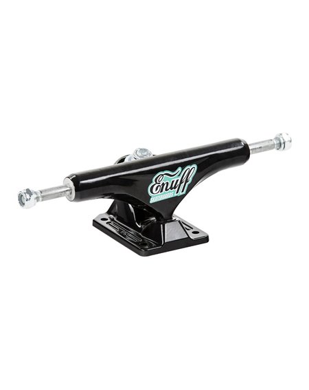 Enuff Truck Skateboard Decade Pro 139mm Black 2 pz 2