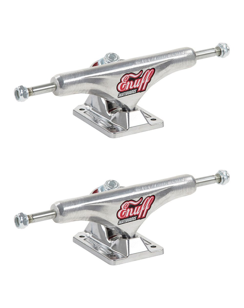 Enuff Decade Pro 129mm Skateboard Trucks Polished pack of 2