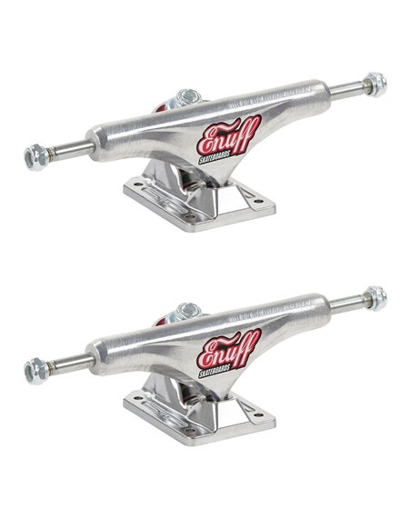 Enuff Ejes Skateboard Decade Pro 139mm Polished 2 piezas