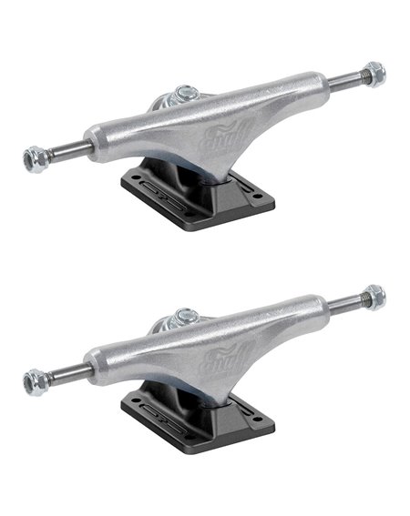 Enuff Trucks Skateboard Decade Pro Satin 139mm Natural/Black 2 pc