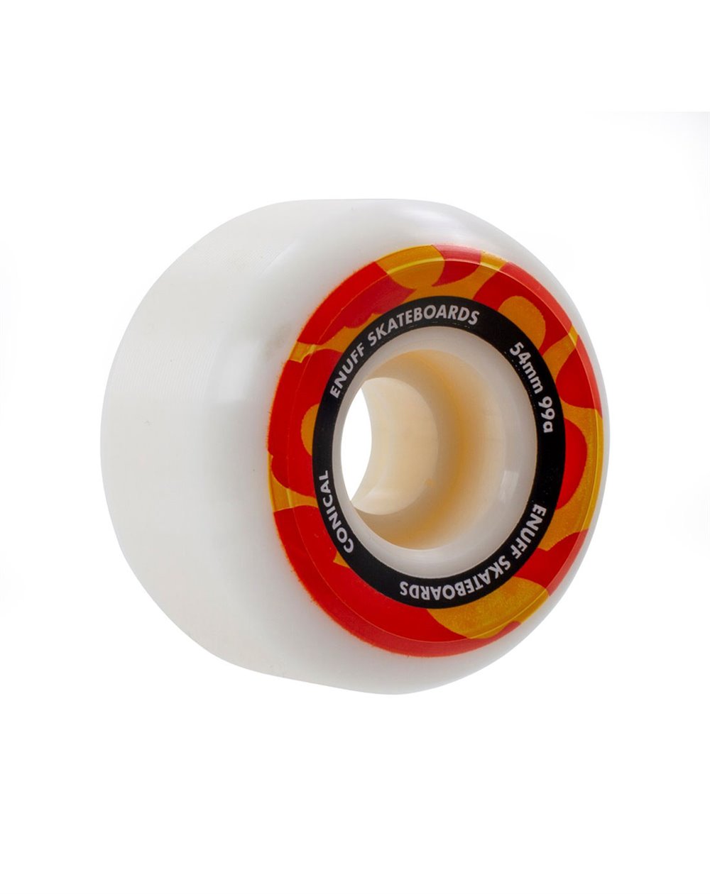 Enuff Conical 54mm 99A Skateboard Wheels pack of 4