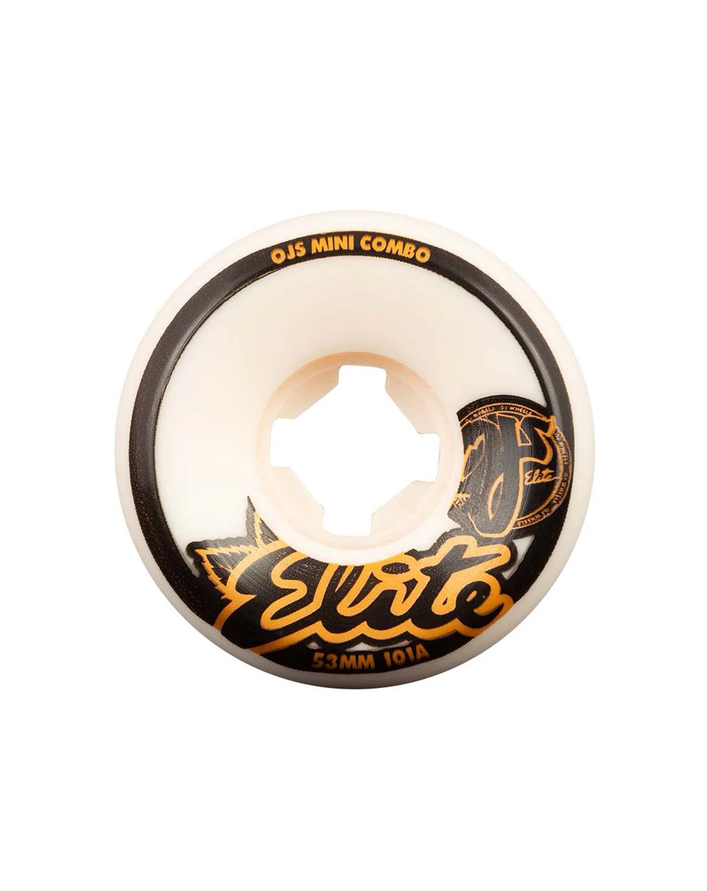 OJ Rodas Skate Elite Mini Combo 53mm 101A 4 peças