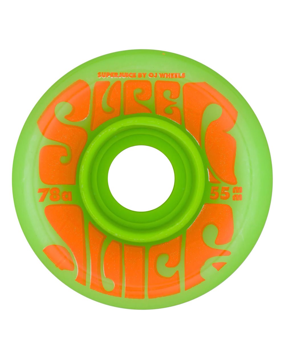 OJ Mini Super Juice 55mm 78A Skateboard Räder Green 4 er Pack