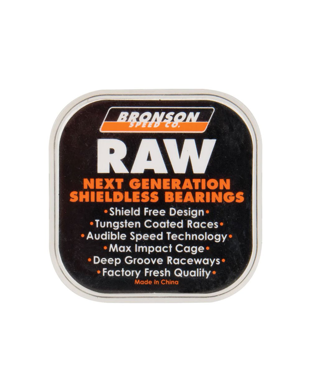 Bronson Speed Co. Cuscinetti Skateboard Raw