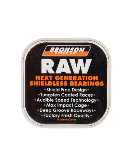 Bronson Speed Co. Raw Skateboard Kugellager