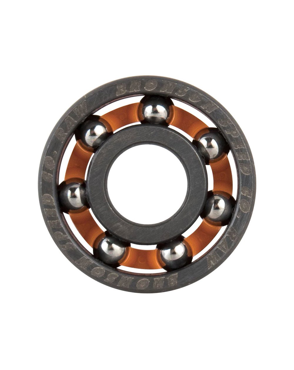 Bronson Speed Co. Raw Skateboard Bearings