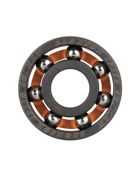 Bronson Speed Co. Raw Skateboard Bearings