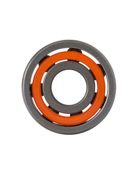 Bronson Speed Co. Raw Skateboard Bearings