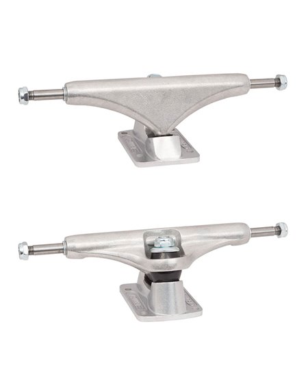Bullet Trucks Skateboard Standard 140mm Polished Silver 2 pc