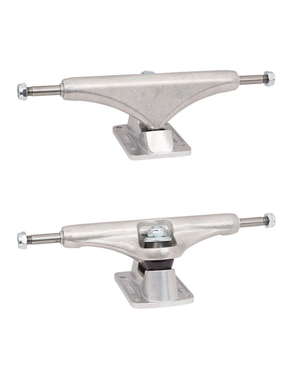 Standard 140mm Skateboard Achsen Polished Silver 2 er Pack