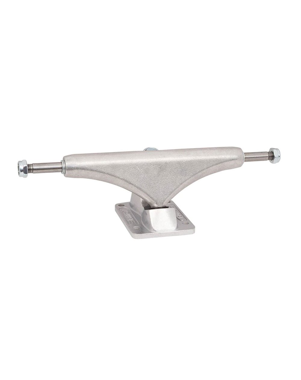 Bullet Trucks Skateboard Standard 140mm Polished Silver 2 pc