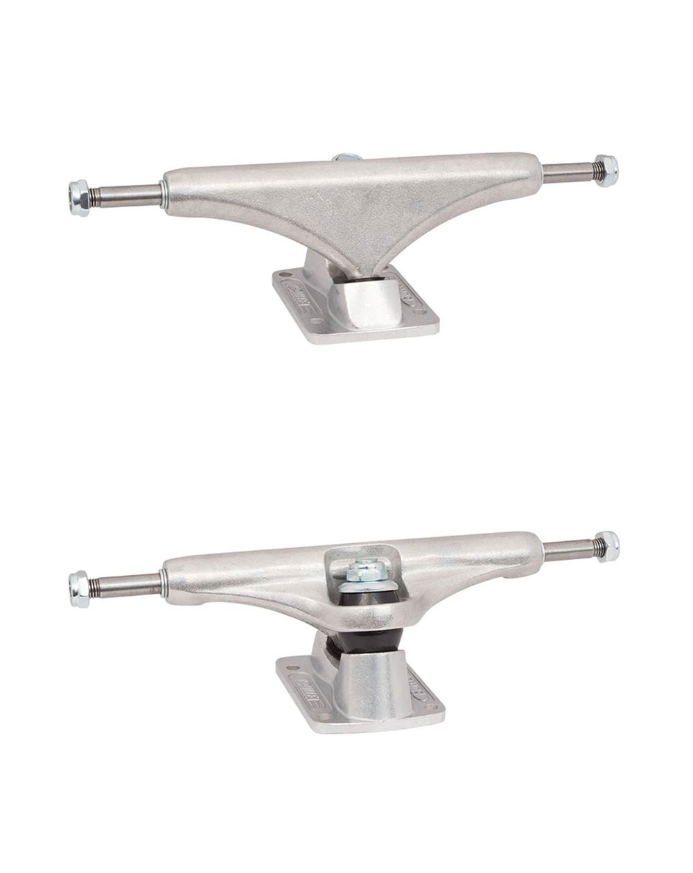 Bullet Standard 145mm Skateboard Achsen Polished Silver 2 er Pack