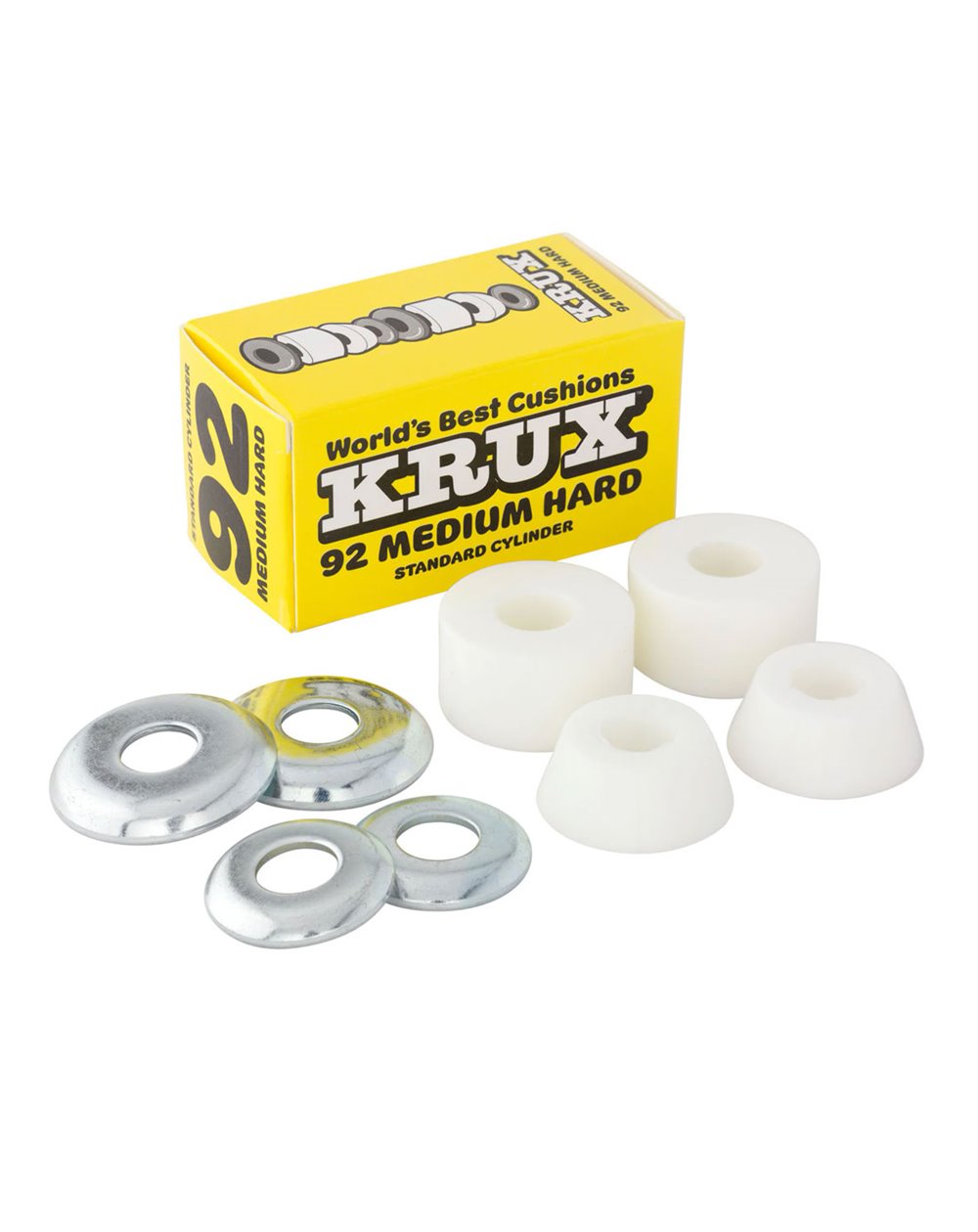 Krux Worlds Best Medium Hard 92A Skateboard Bushings