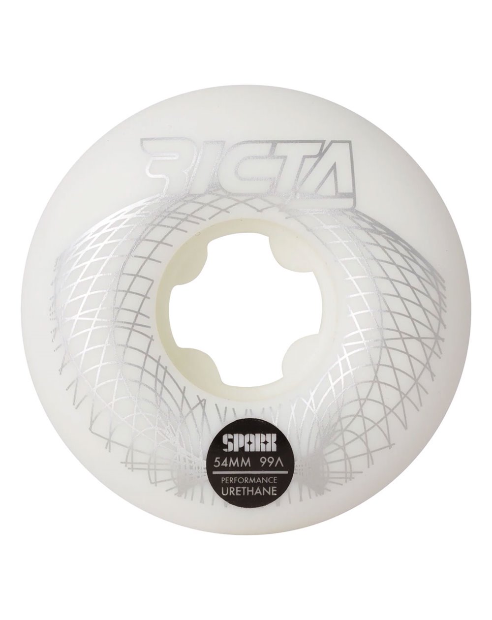 Ricta Sparx (Wireframe) 54mm 99A Skateboard Wheels pack of 4