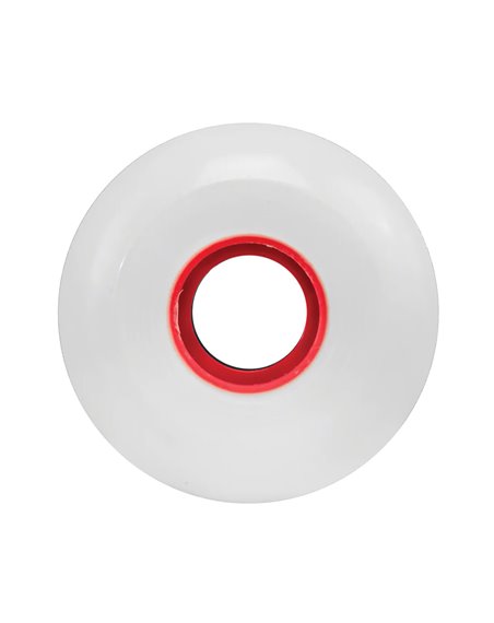 Ricta Rodas Skate Clouds 55mm 86A Red 4 peças