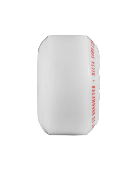 Ricta Ruedas Skateboard Clouds 55mm 86A Red 4 piezas