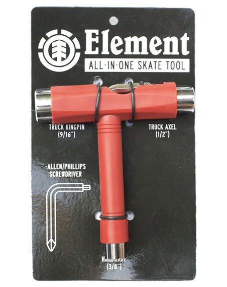 Element All In One Skateboard Schraubenschlüssel