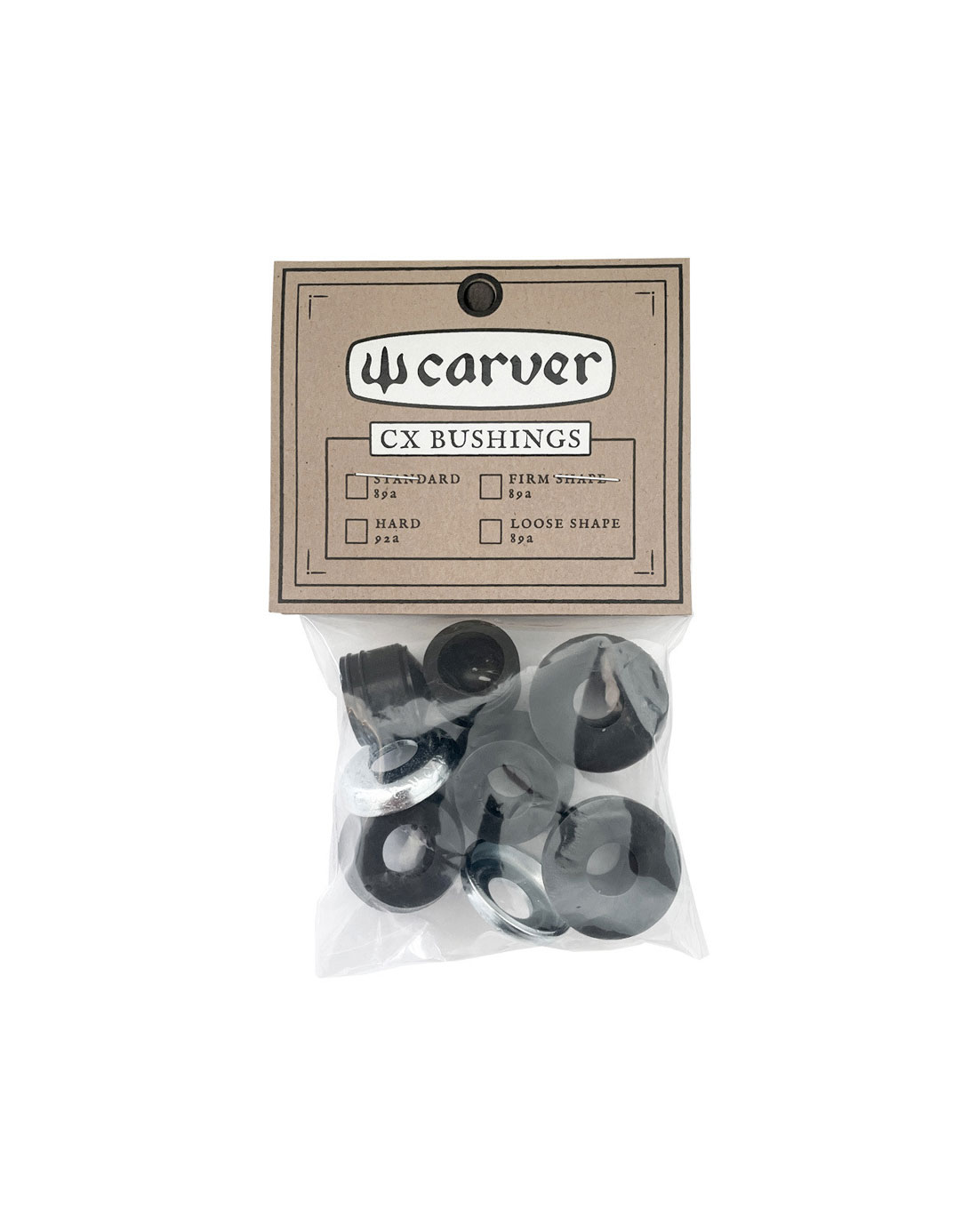Carver CX Standard 89A Skateboard Bushings