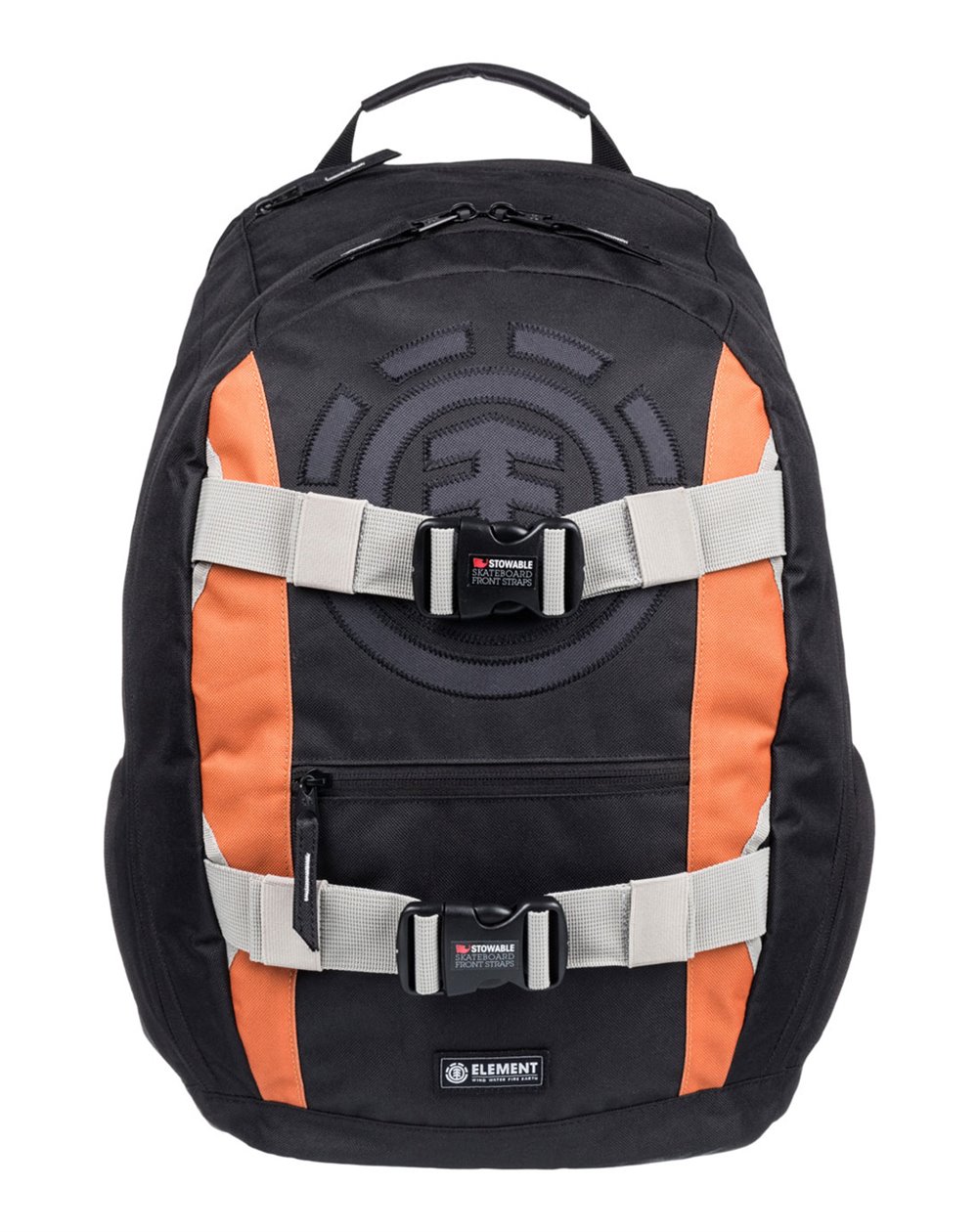 Element Mochila com Compartimento pra Skate Mohave Flint Black