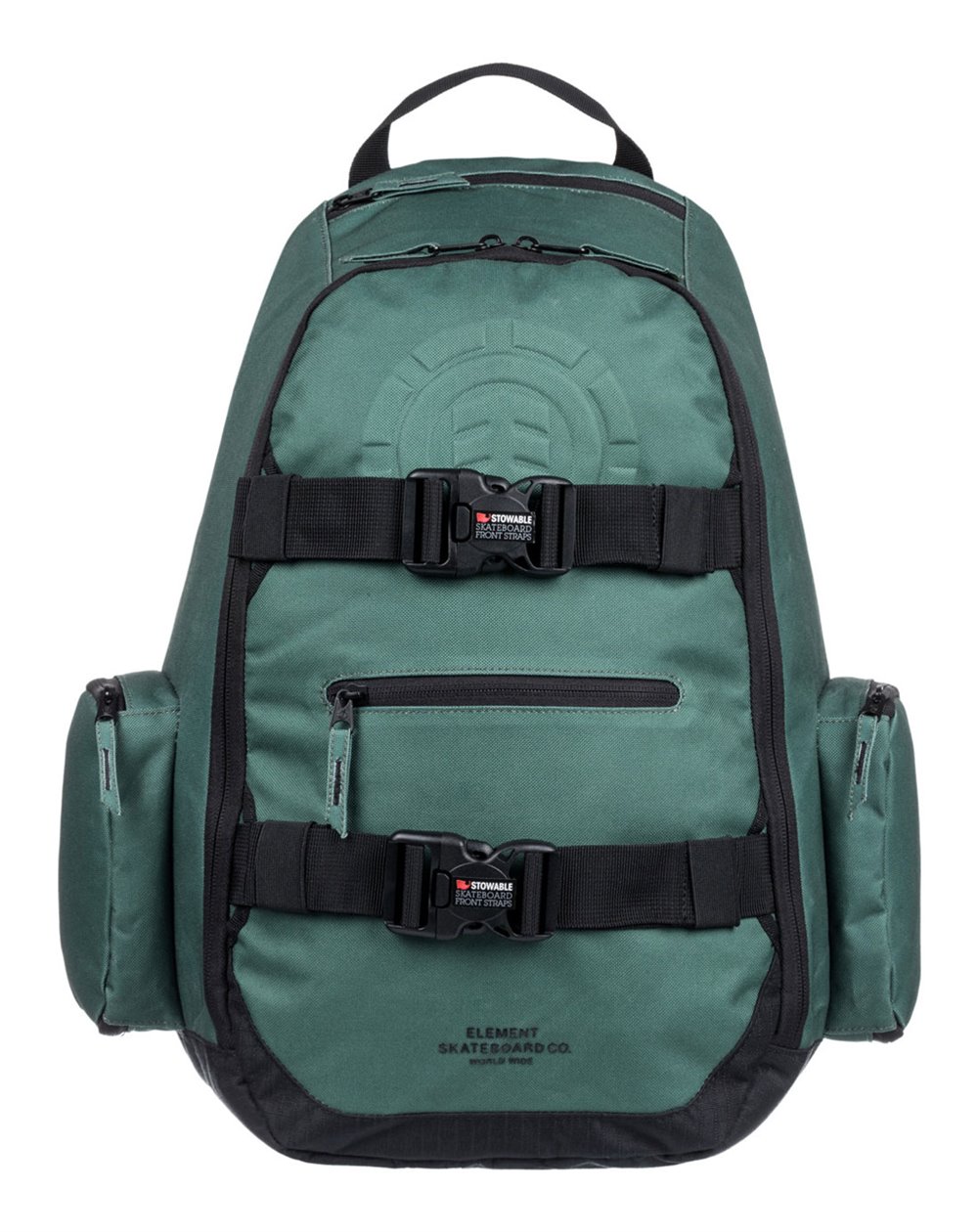 Element Mochila com Compartimento pra Skate Mohave 2.0 Dark Green