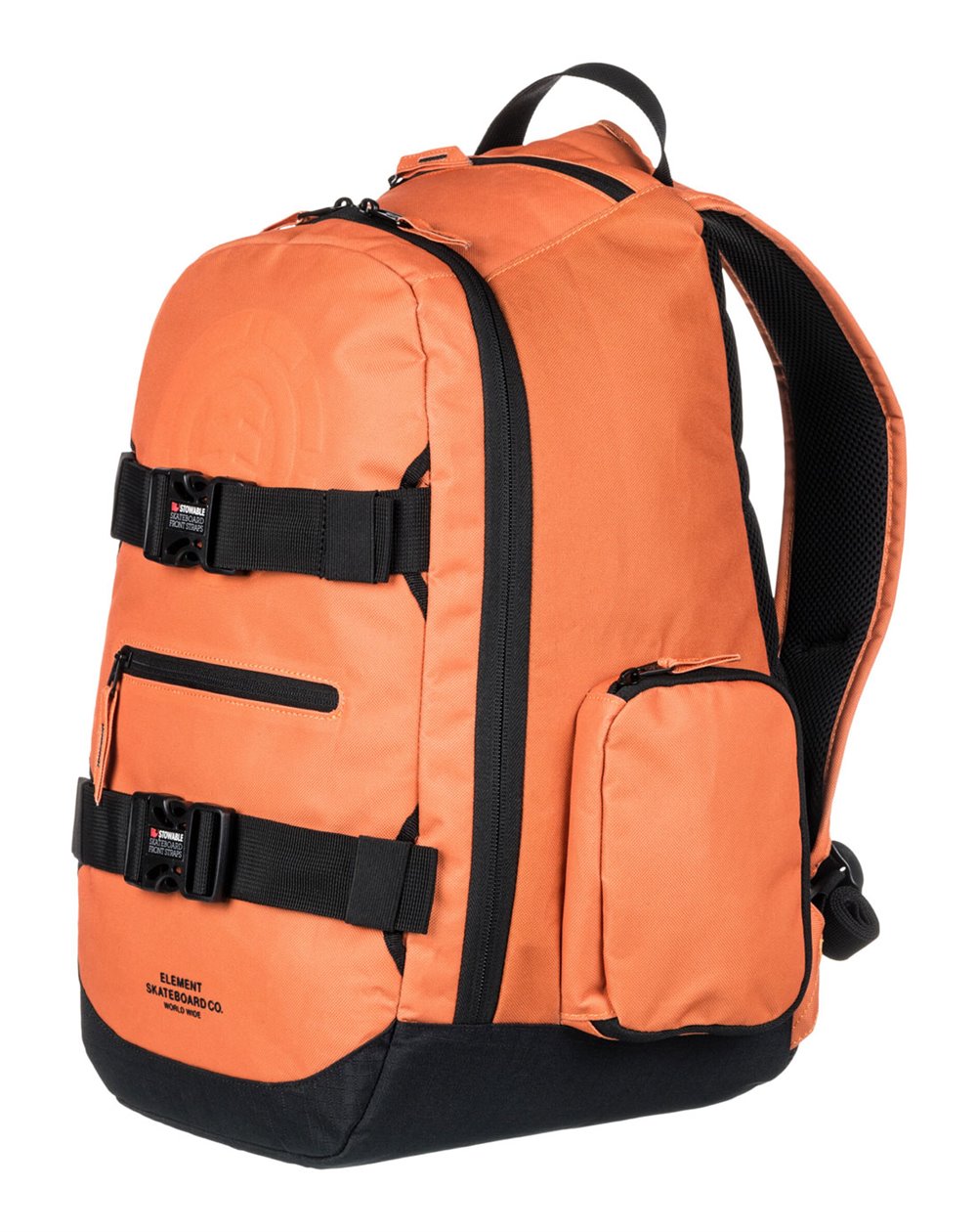 Element Mochila com Compartimento pra Skate Mohave 2.0 Burnt Orange