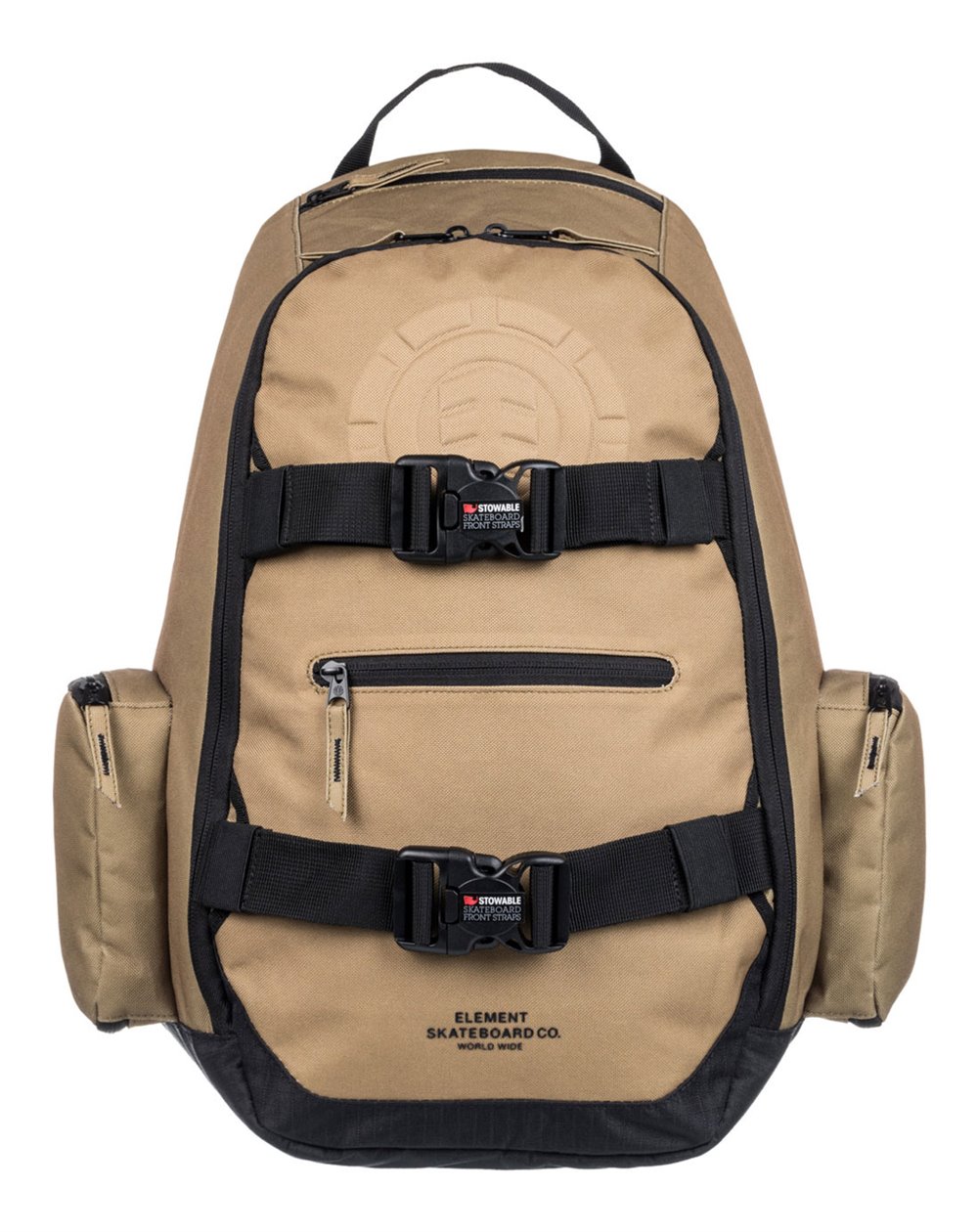 Element Mochila com Compartimento pra Skate Mohave 2.0 Dull Gold