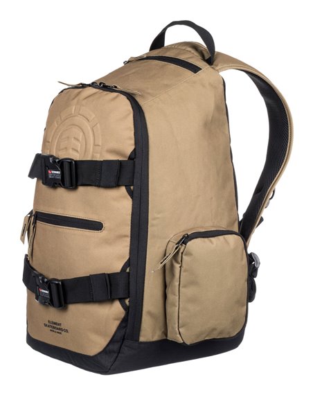 Element Mochila com Compartimento pra Skate Mohave 2.0 Dull Gold