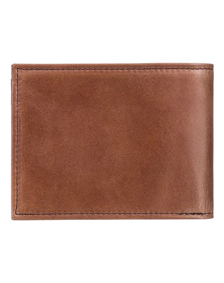 Element Portafogli Segur Leather Brown