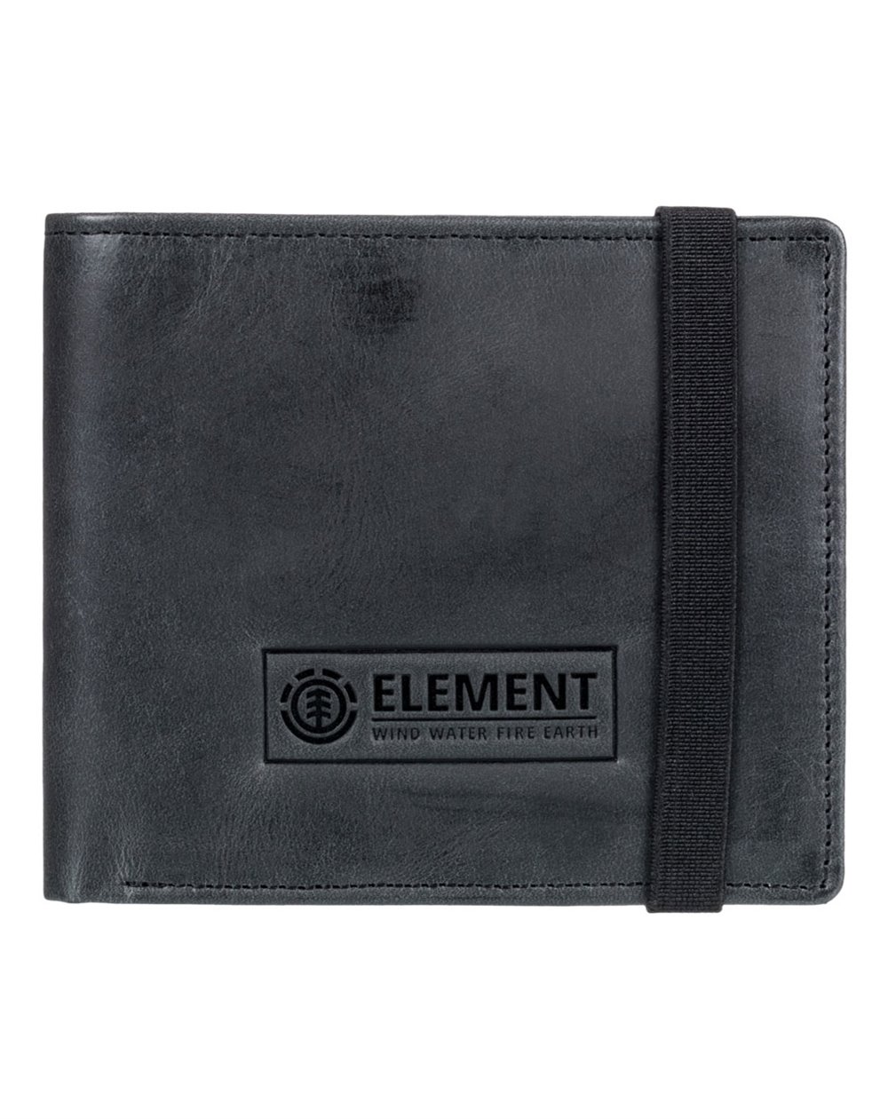 Element Strapper Wallet Black