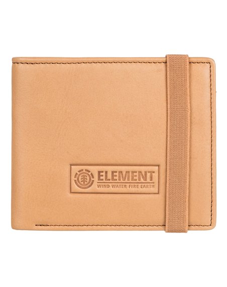 Element Cartera Strapper Brown