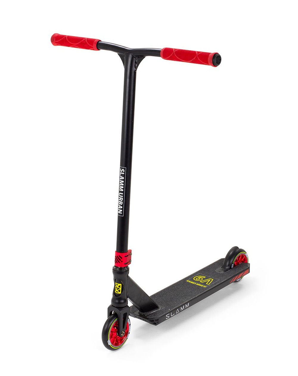 Slamm Scooters Monopattino Freestyle Urban V9 Black/Red