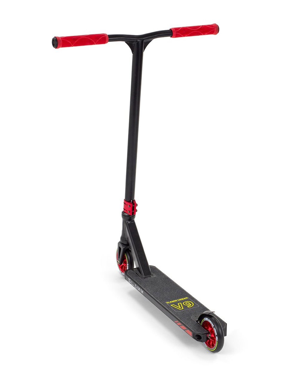 Slamm Scooters Patinete Freestyle Urban V9 Black/Red