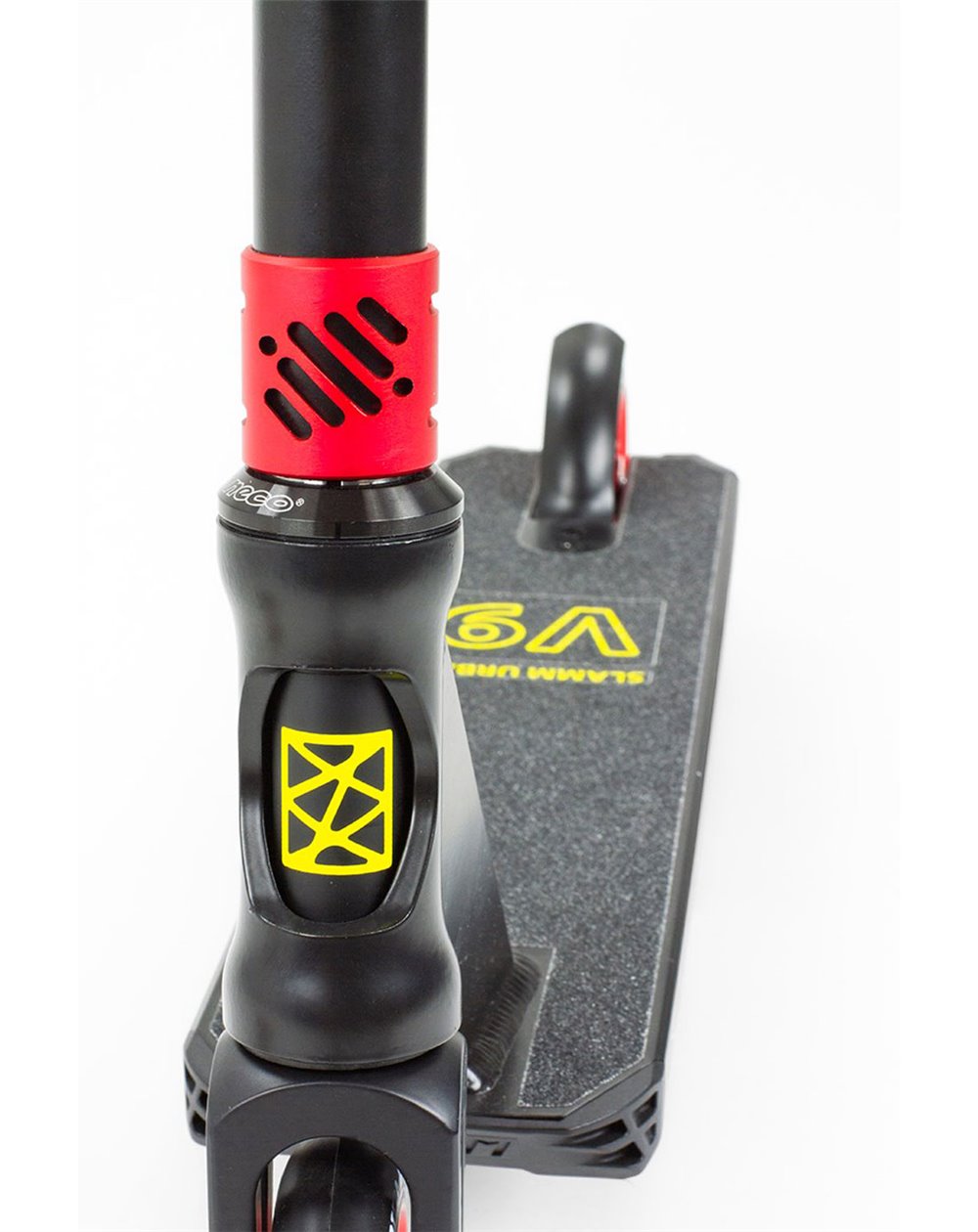 Slamm Scooters Urban V9 Stuntscooter Black/Red