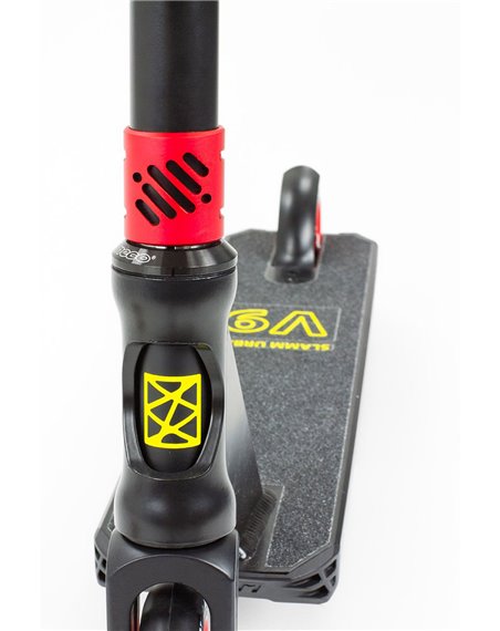 Slamm Scooters Patinete Freestyle Urban V9 Black/Red