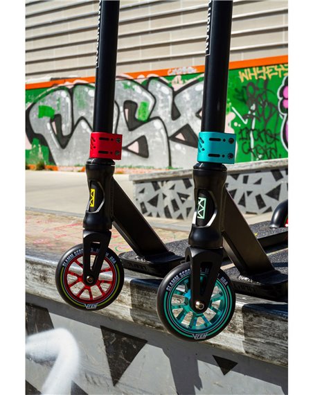 Slamm Scooters Urban V9 Stuntscooter Black/Red