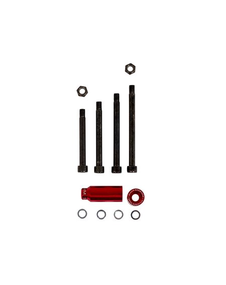 Slamm Scooters Pegs Patinete Cylinder Red 2 piezas 2