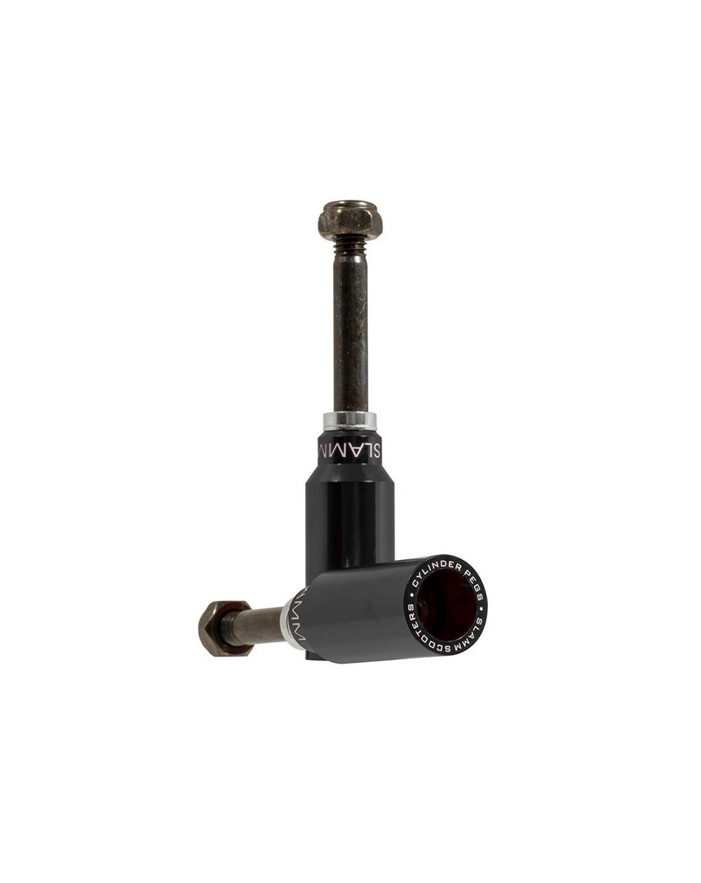 Slamm Scooters Pegs Trottinette Cylinder Black 2 pc