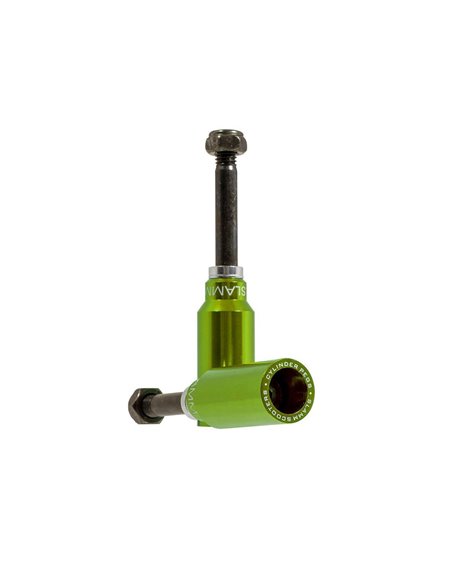 Slamm Scooters Pegs Patinete Cylinder Green 2 peças