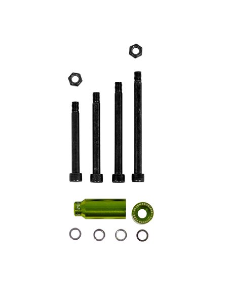 Slamm Scooters Pegs Monopattino Cylinder Green 2 pz 2