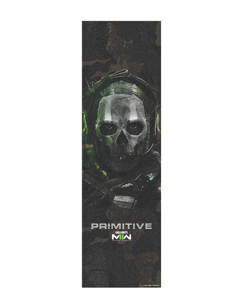 Primitive Call Of Duty Ghost Griptape für Skateboard