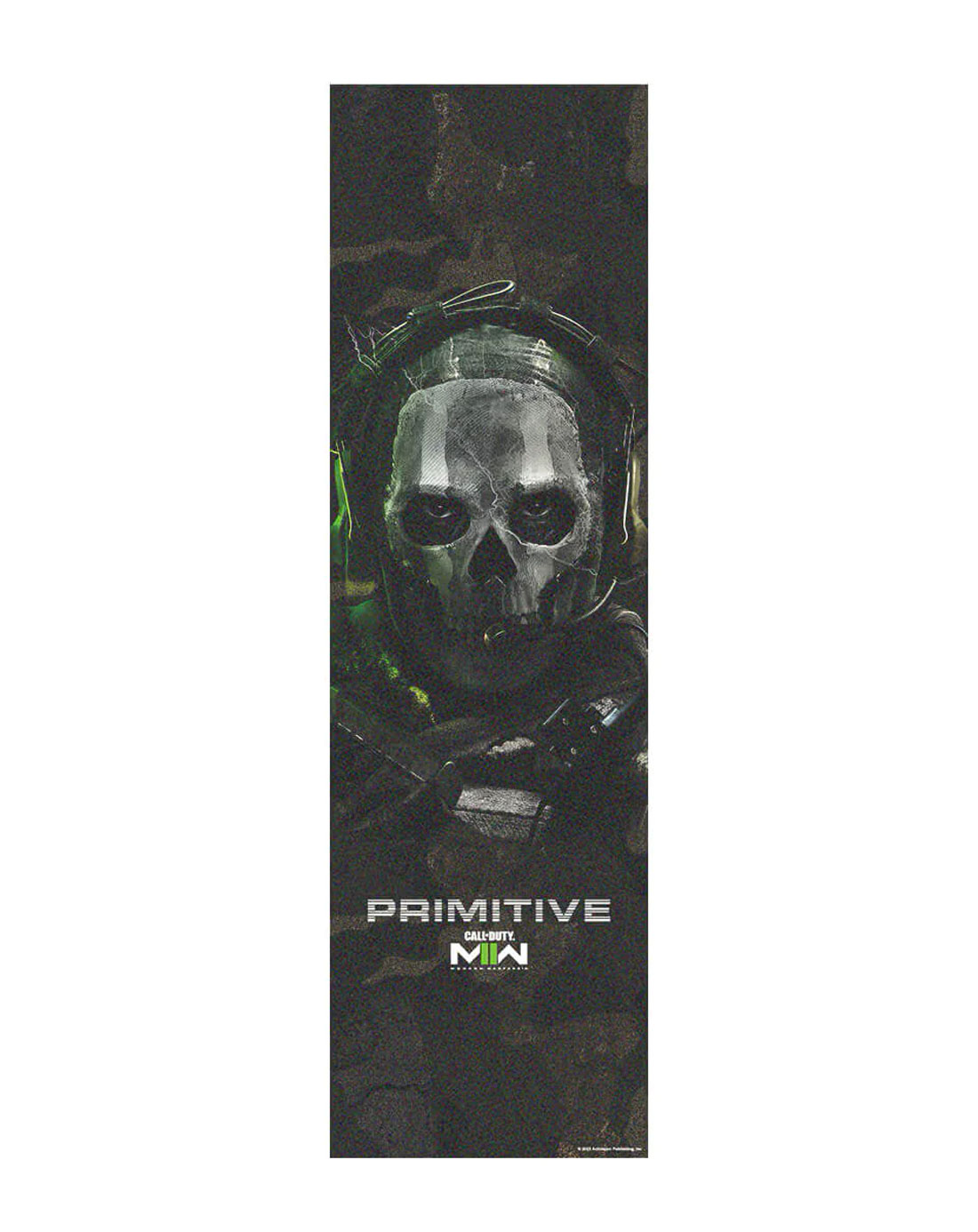 Primitive Griptape Skateboard Call Of Duty Ghost