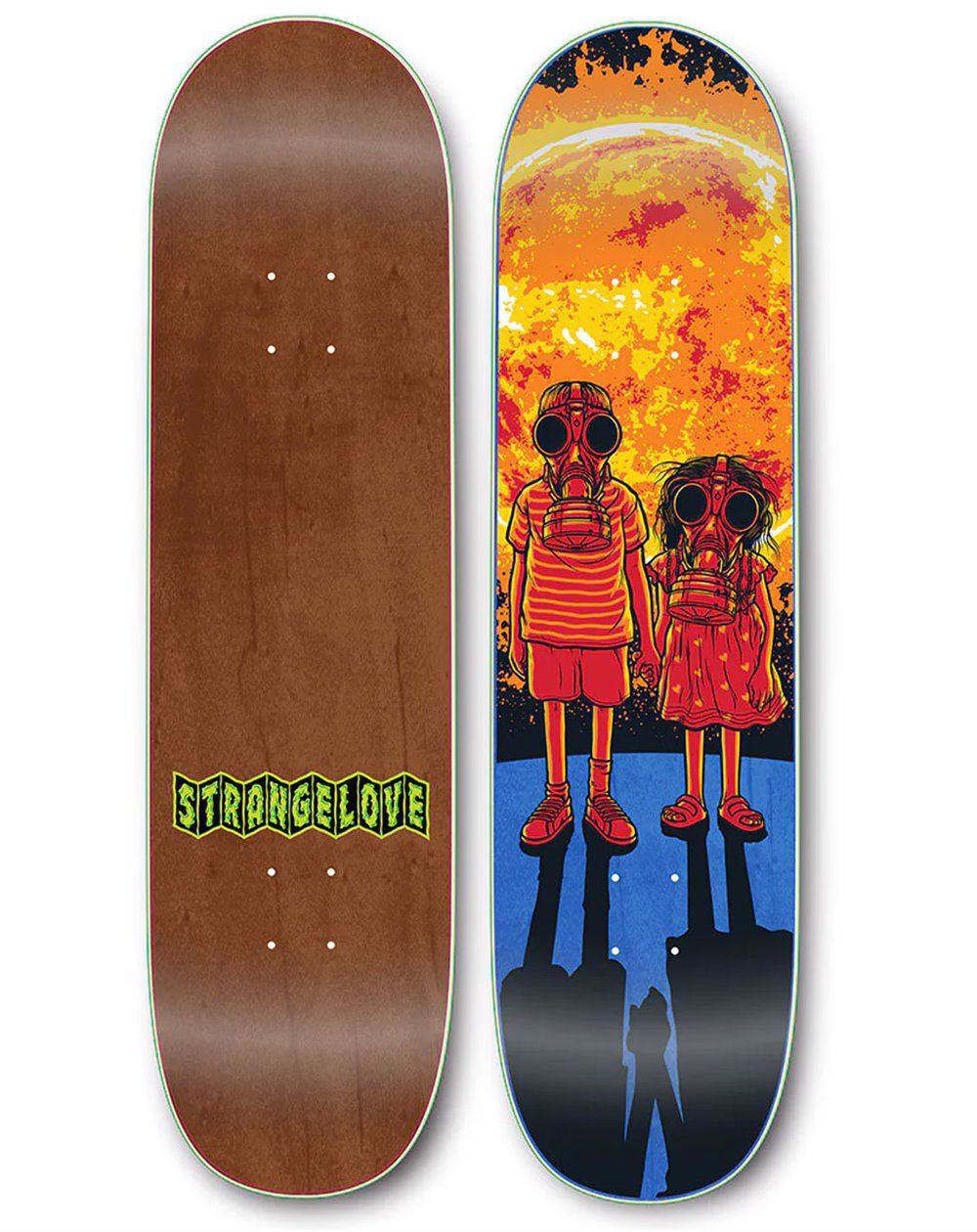 StrangeLove Planche de Skate Apocalypse Kids 8.5"