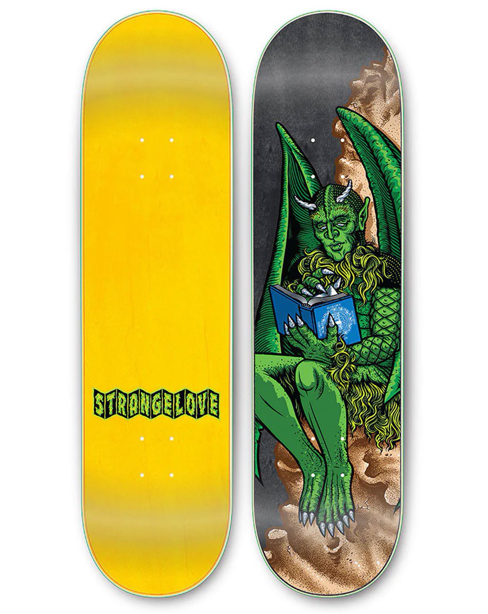 StrangeLove Gargoyle 8.375" Skateboard Deck