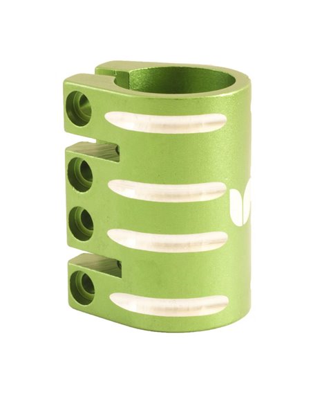 Blazer Pro Quad Stunt Scooter Clamp Green