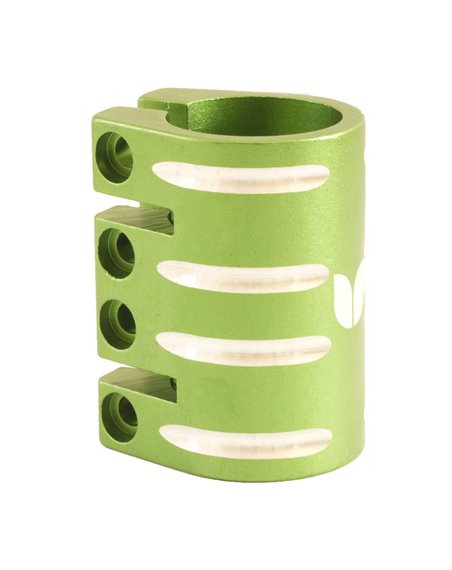 Blazer Pro Quad Stunt Scooter Clamp Green