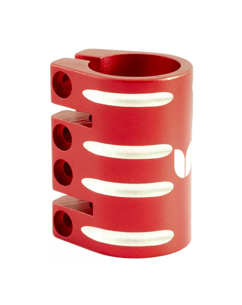 Blazer Pro Quad Stunt Scooter Clamp Red