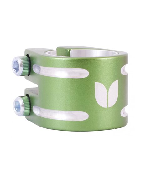 Blazer Pro Duo Stunt Scooter Clamp Green