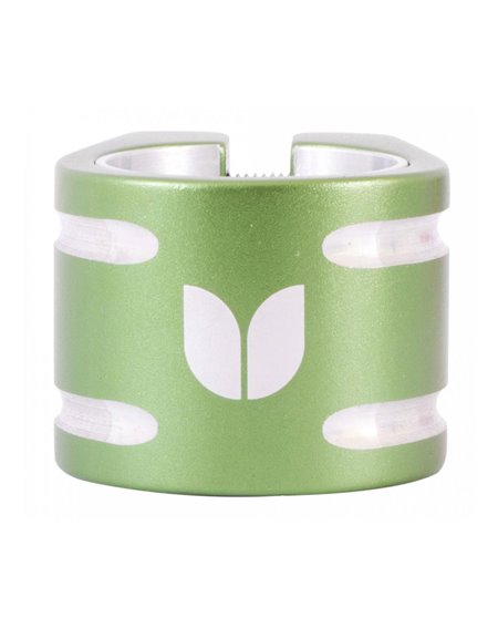 Blazer Pro Duo Stunt Scooter Clamp Green 2